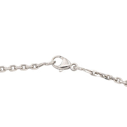 Collier Maille forçat Or blanc - Castafiore