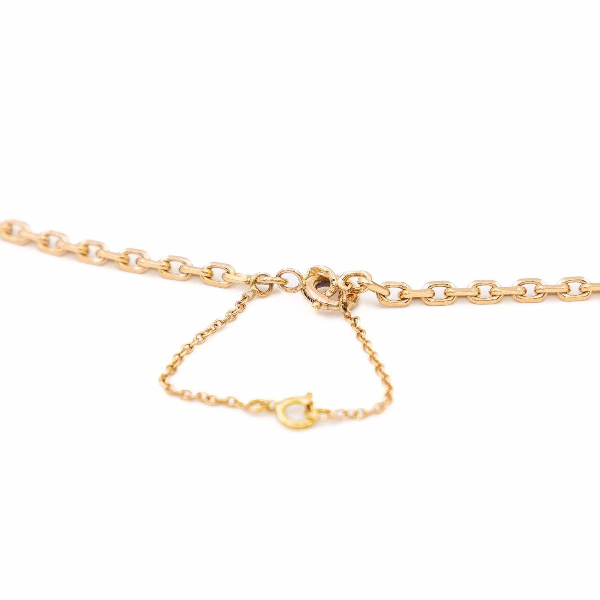 Collier Maille forçat Or jaune - Castafiore