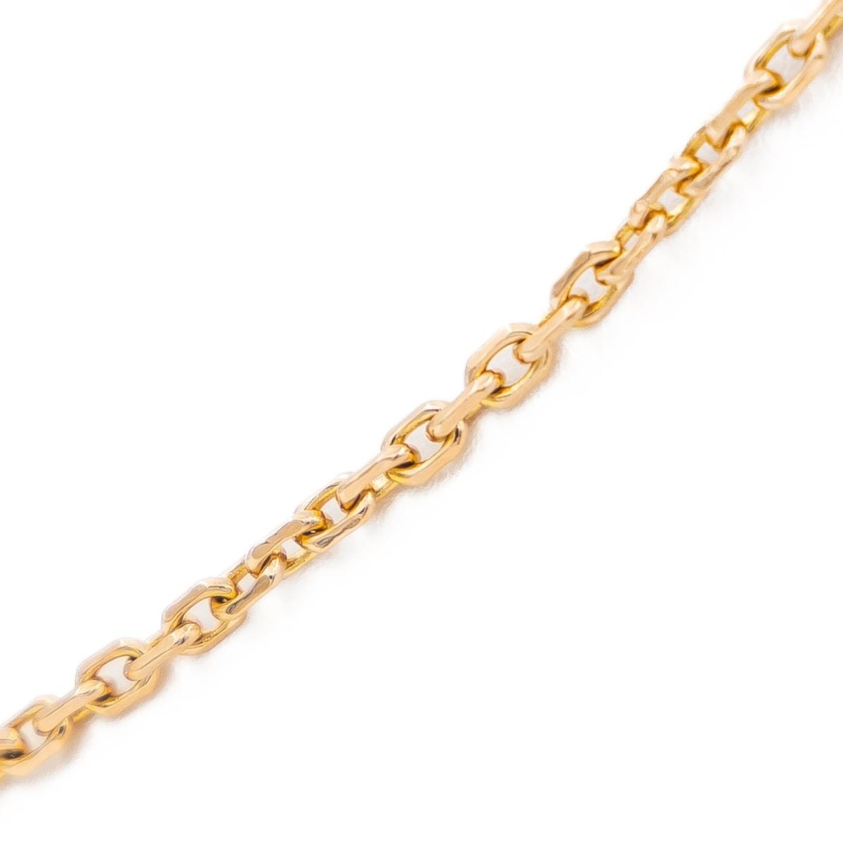 Collier Maille forçat Or jaune - Castafiore