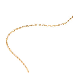 Collier Maille forçat Or rose - Castafiore