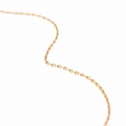 Collier Maille forçat Or rose - Castafiore