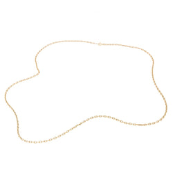 Collier Maille forçat Or rose - Castafiore