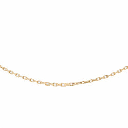 Collier Maille forçat Or rose - Castafiore