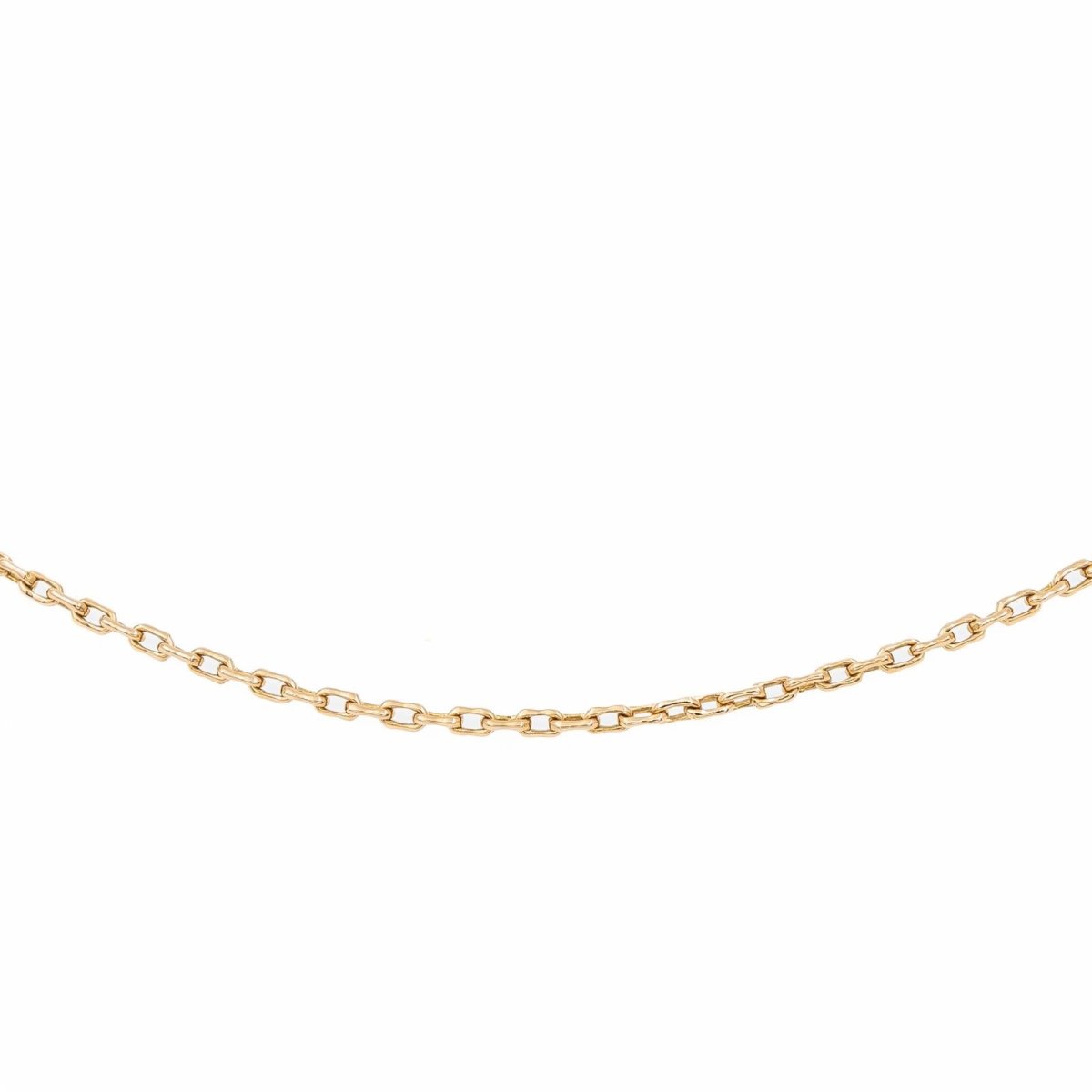 Collier Maille forçat Or rose - Castafiore