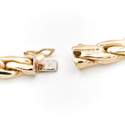 Collier Maille haricot en or jaune - Castafiore