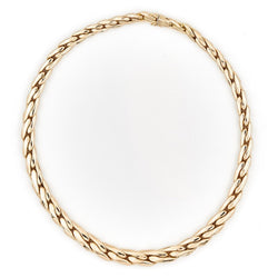 Collier Maille haricot en or jaune - Castafiore