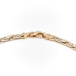 Collier Maille haricot en or jaune - Castafiore