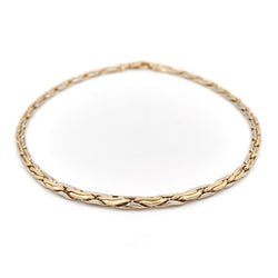 Collier Maille haricot en or jaune - Castafiore