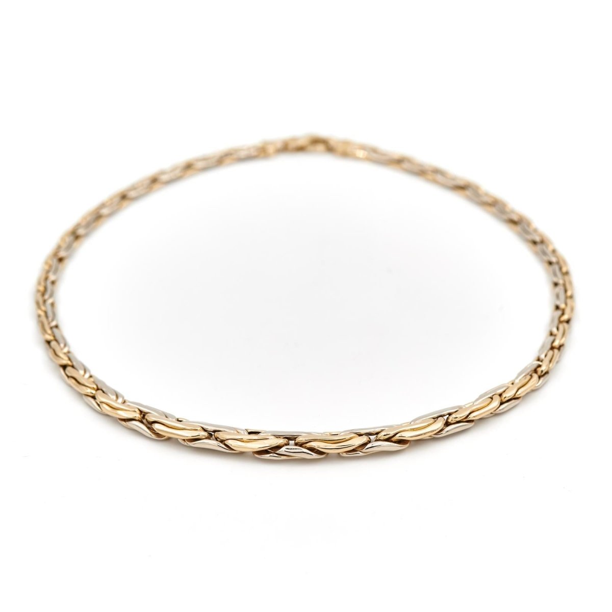 Collier Maille haricot en or jaune - Castafiore