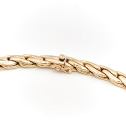 Collier Maille haricot en or jaune - Castafiore