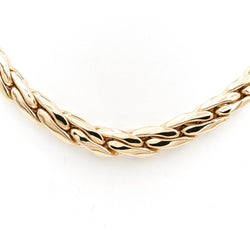 Collier Maille haricot en or jaune - Castafiore