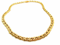 Collier Maille haricot en or jaune - Castafiore