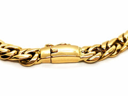 Collier Maille haricot en or jaune - Castafiore