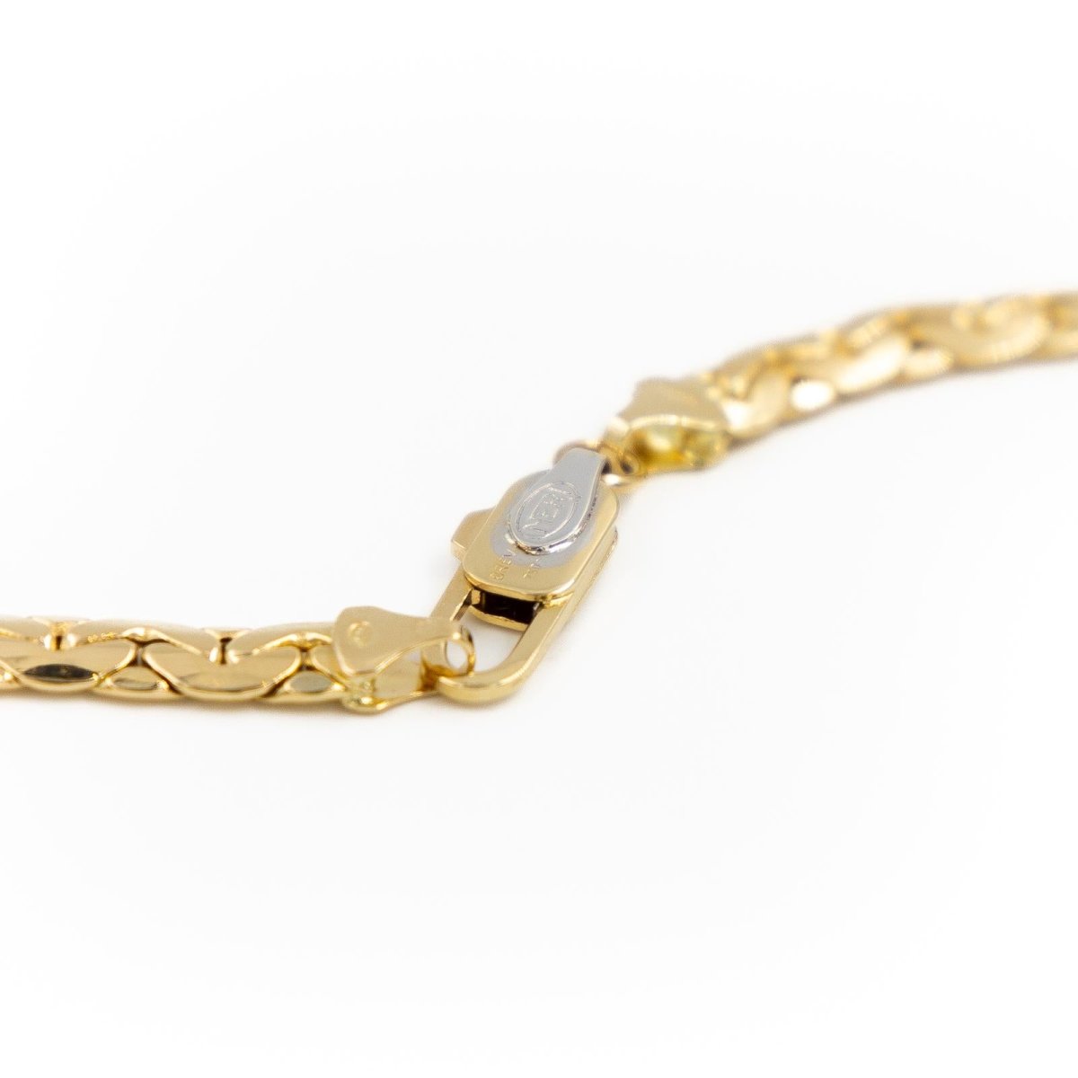 Collier Maille haricot en or jaune et diamant - Castafiore