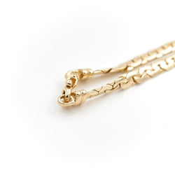 Collier Maille haricot Or jaune - Castafiore