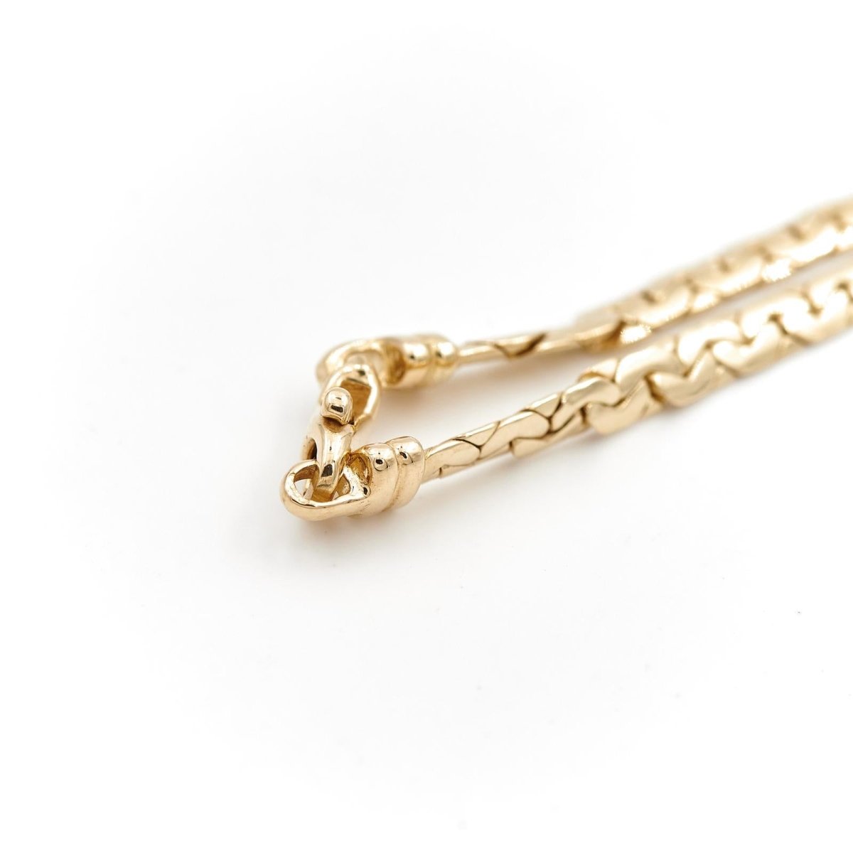 Collier Maille haricot Or jaune - Castafiore