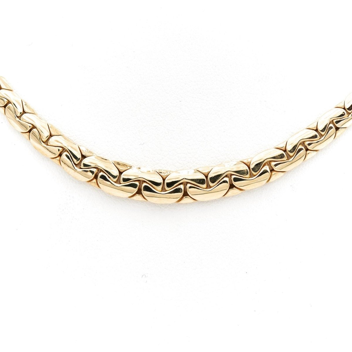 Collier Maille haricot Or jaune - Castafiore