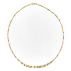 Collier Maille haricot Or jaune - Castafiore