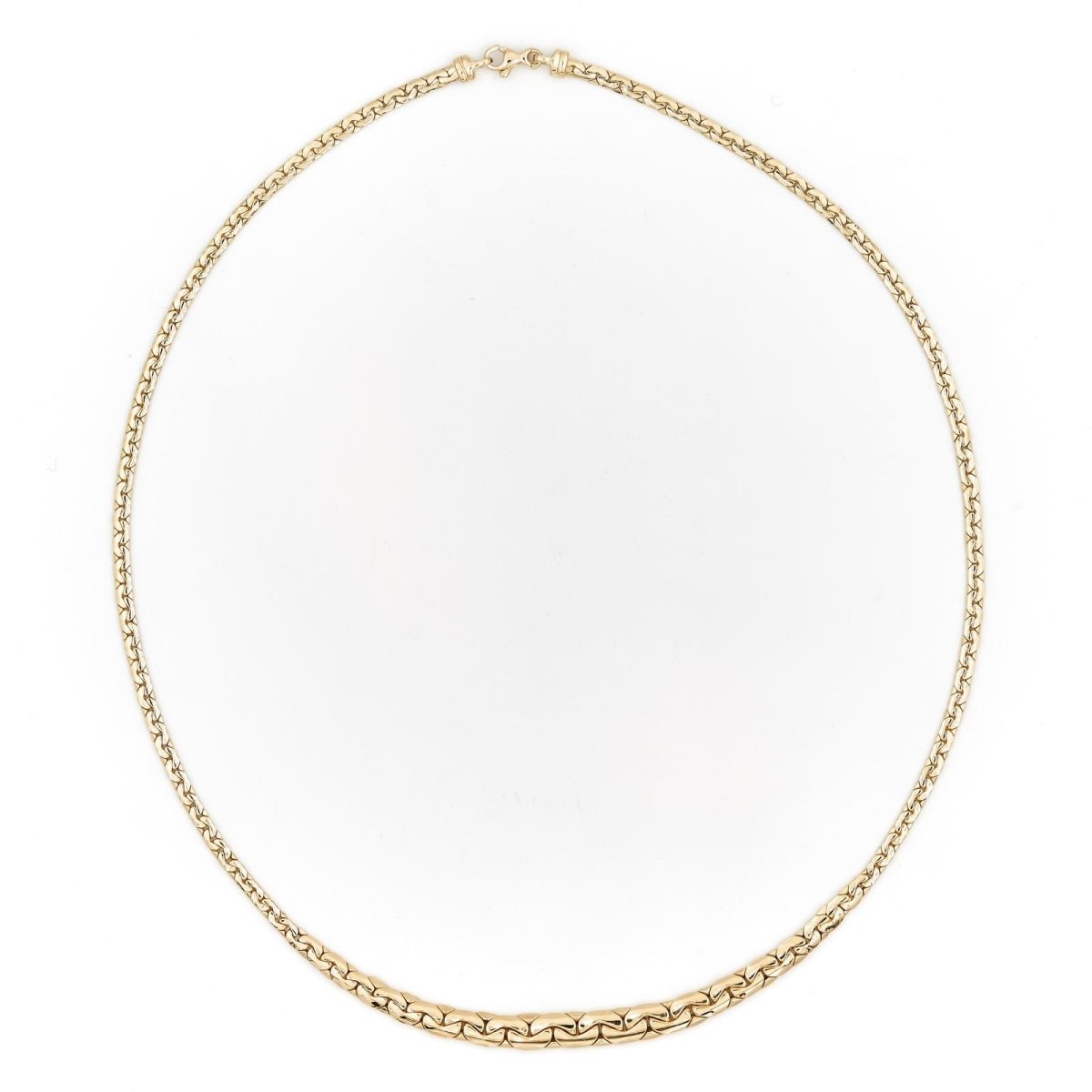 Collier Maille haricot Or jaune - Castafiore