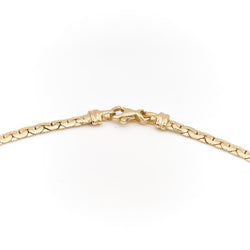 Collier Maille haricot Or jaune - Castafiore