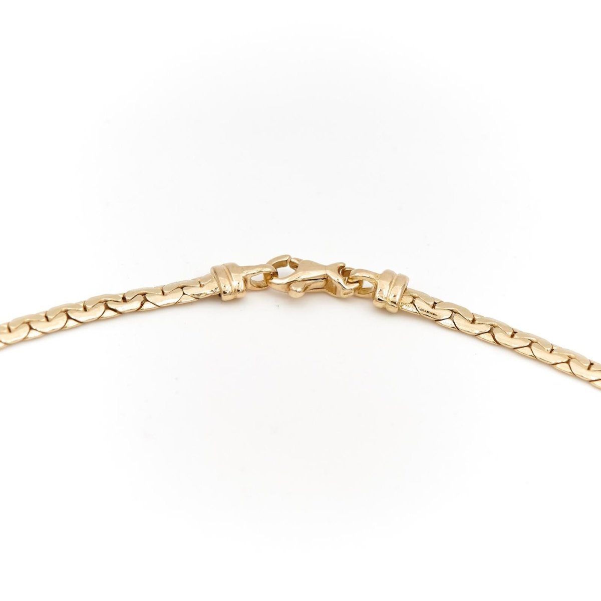 Collier Maille haricot Or jaune - Castafiore