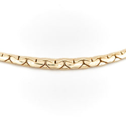 Collier Maille haricot Or jaune - Castafiore