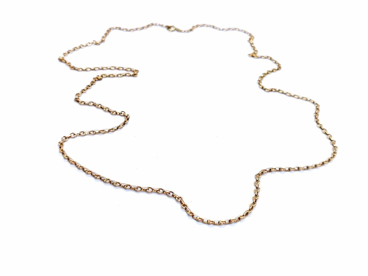 Collier Maille jaseron Or jaune - Castafiore