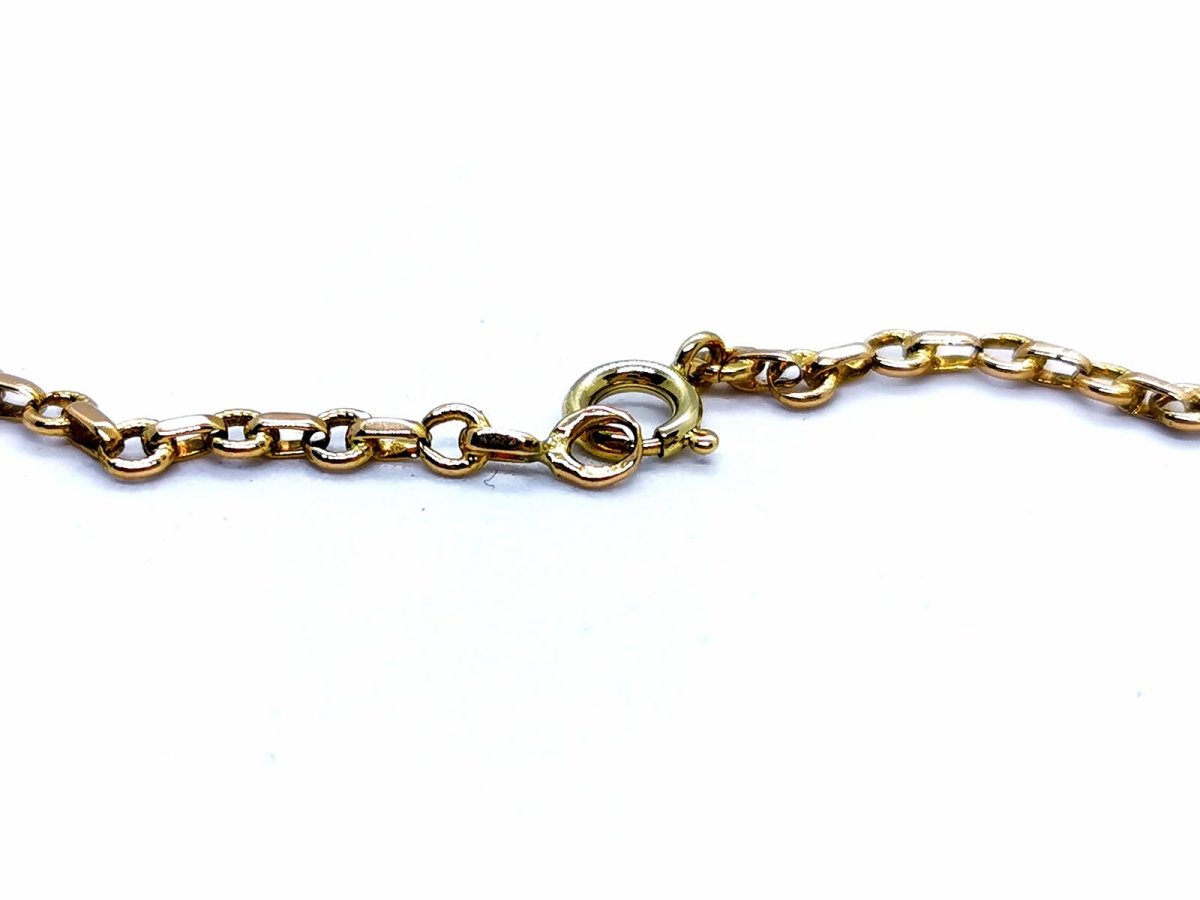 Collier Maille jaseron Or jaune - Castafiore