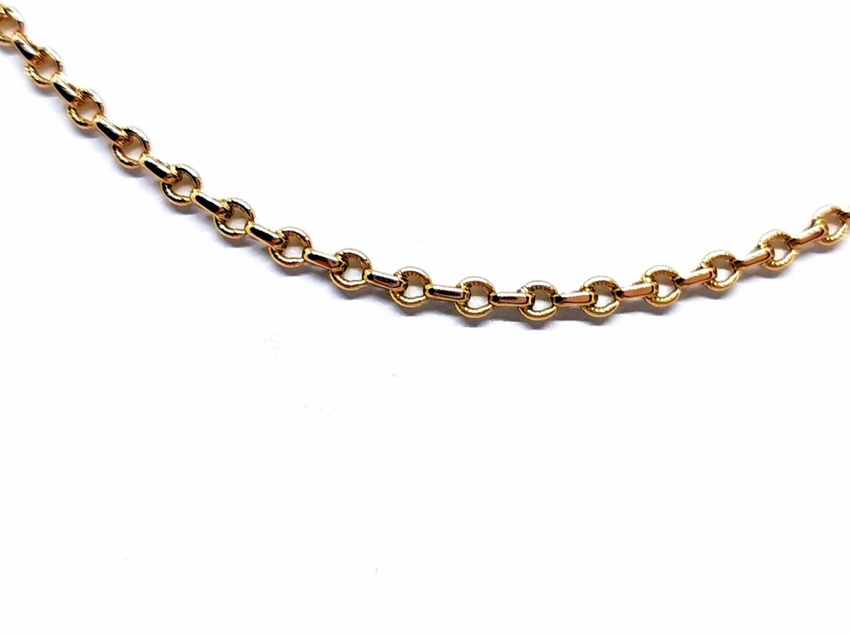 Collier Maille jaseron Or jaune - Castafiore