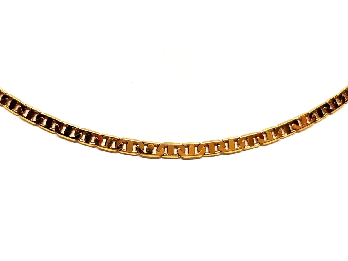 Collier Maille marine Or jaune - Castafiore