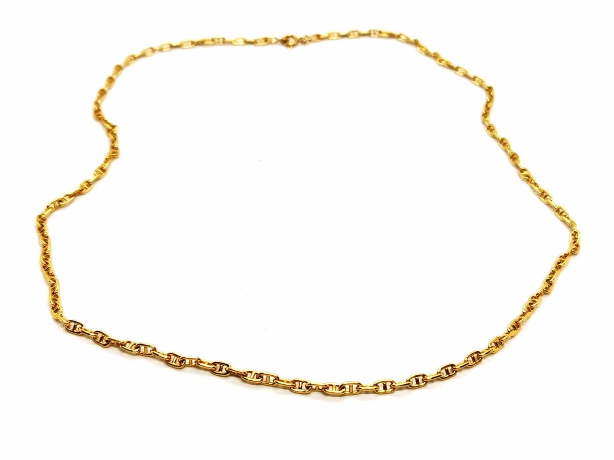 Collier Maille marine Or jaune - Castafiore