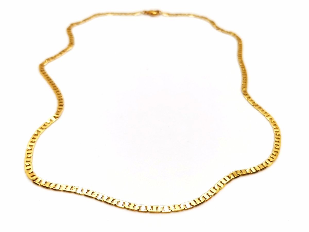 Collier Maille marine Or jaune - Castafiore