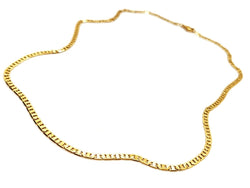 Collier Maille marine Or jaune - Castafiore