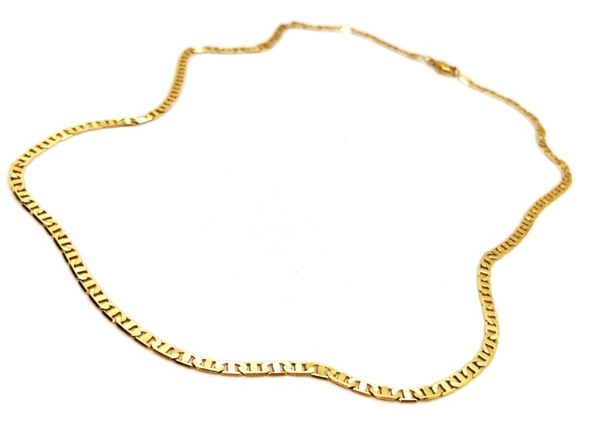 Collier Maille marine Or jaune - Castafiore