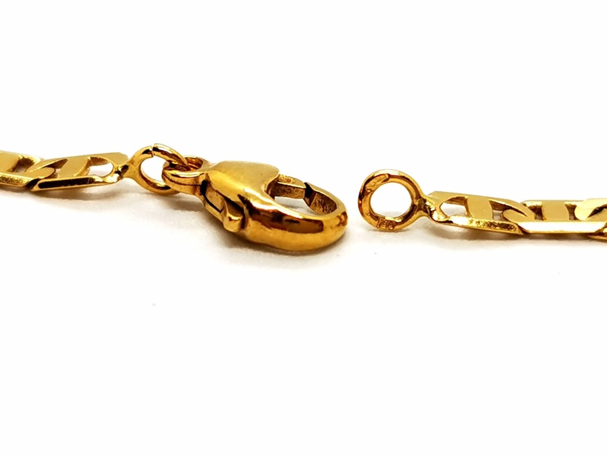 Collier Maille marine Or jaune - Castafiore