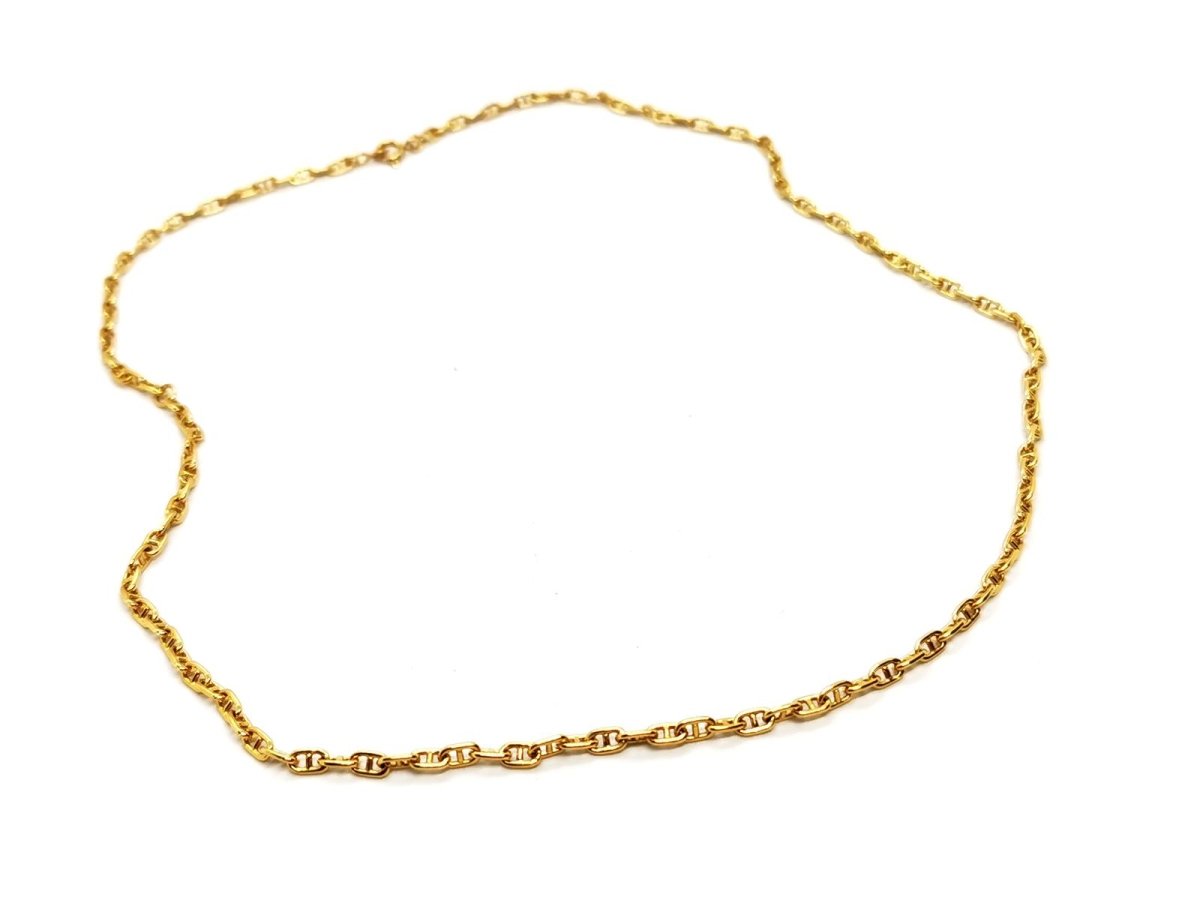 Collier Maille marine Or jaune - Castafiore