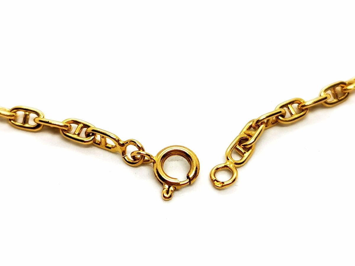 Collier Maille marine Or jaune - Castafiore