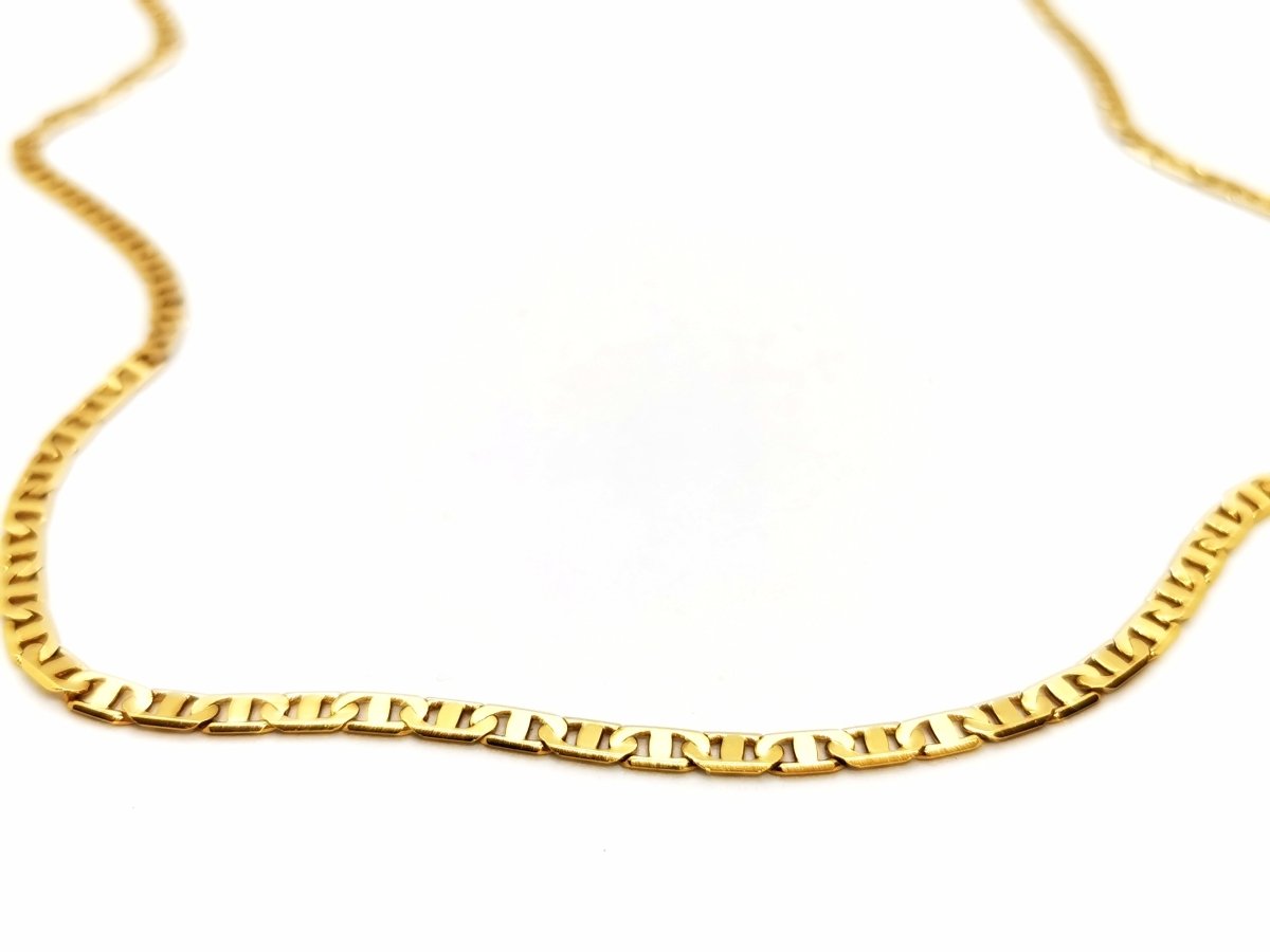 Collier Maille marine Or jaune - Castafiore