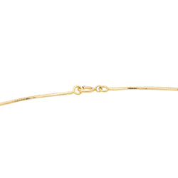 Collier maille miroir en or jaune - Castafiore