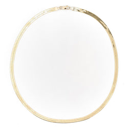 Collier Maille miroir Or jaune - Castafiore