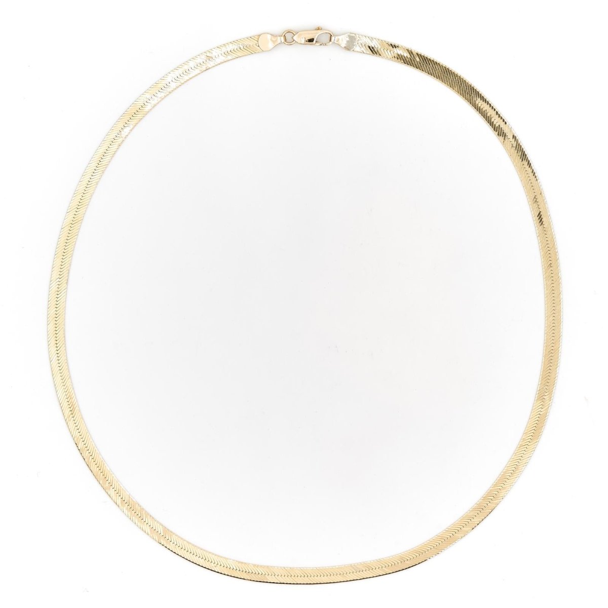 Collier Maille miroir Or jaune - Castafiore