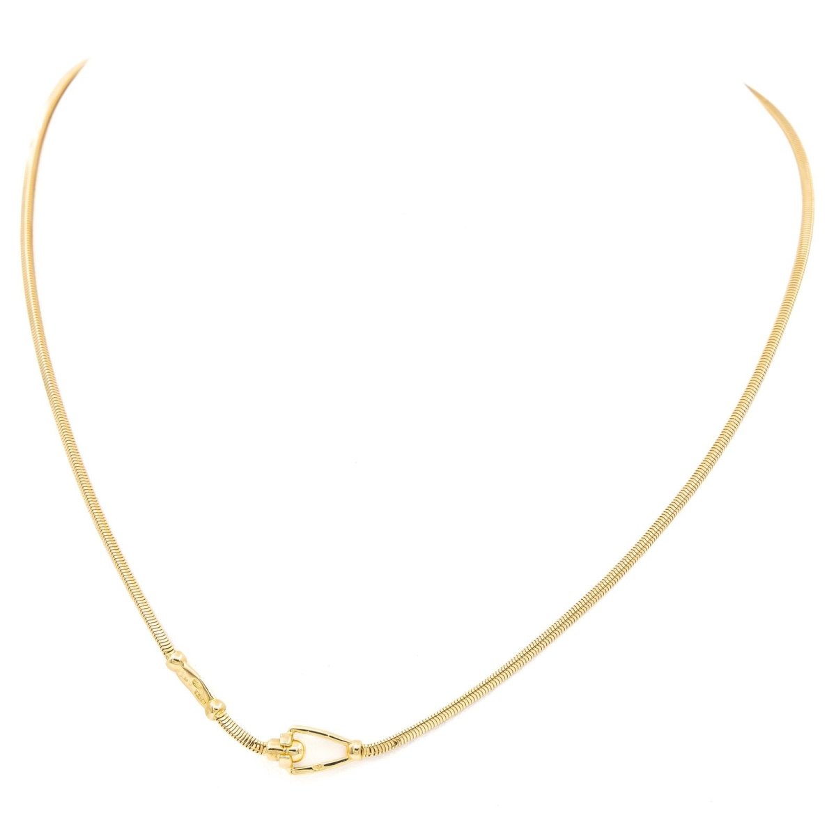 Collier Maille miroir Or jaune - Castafiore