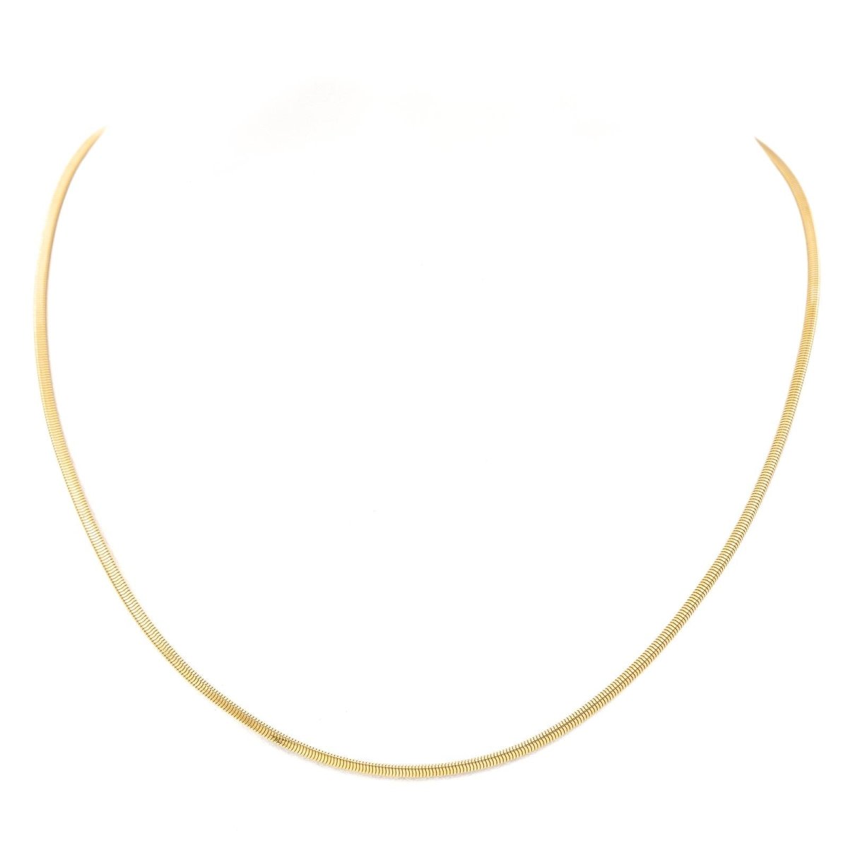 Collier Maille miroir Or jaune - Castafiore