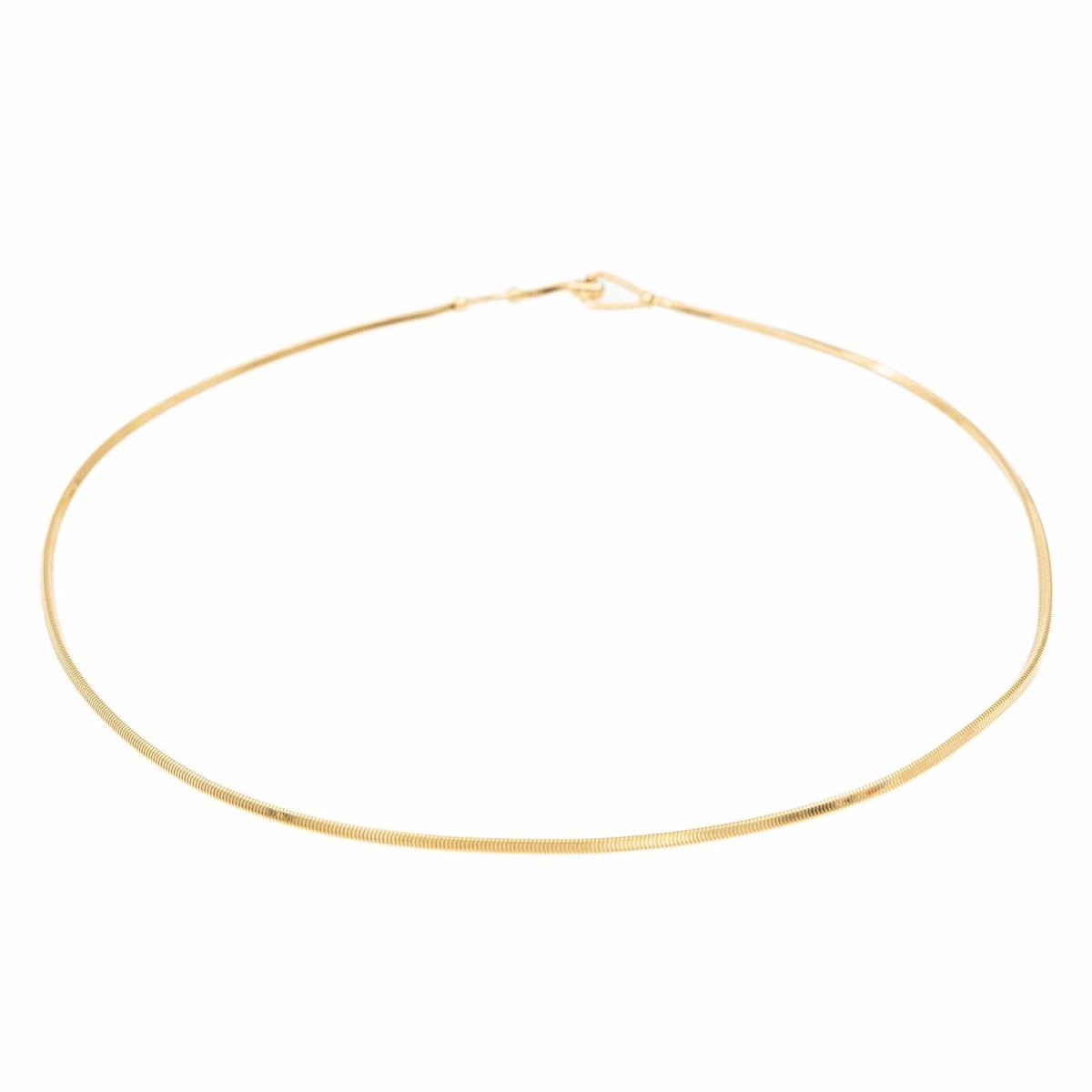 Collier Maille miroir Or jaune - Castafiore