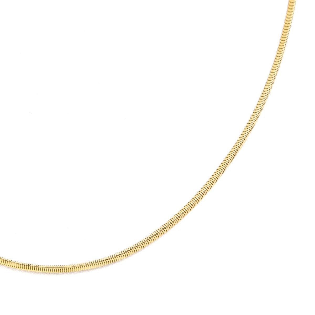 Collier Maille miroir Or jaune - Castafiore