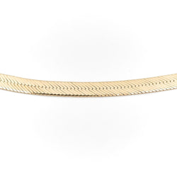 Collier Maille miroir Or jaune - Castafiore