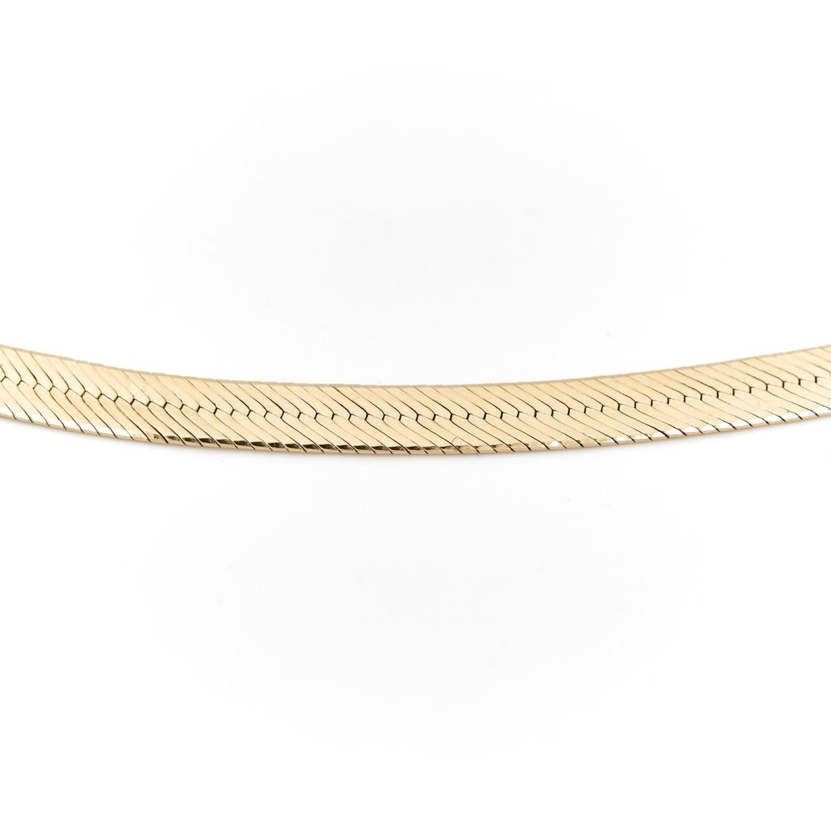 Collier Maille miroir Or jaune - Castafiore