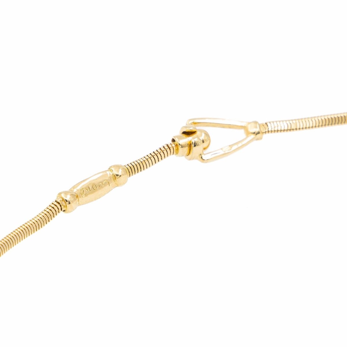 Collier Maille miroir Or jaune - Castafiore
