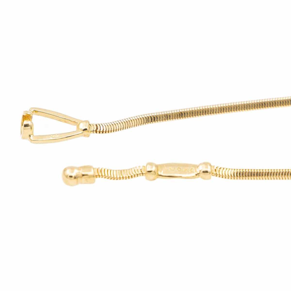 Collier Maille miroir Or jaune - Castafiore