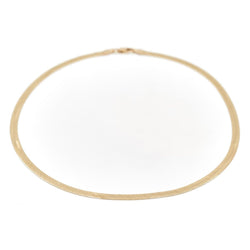 Collier Maille miroir Or jaune - Castafiore